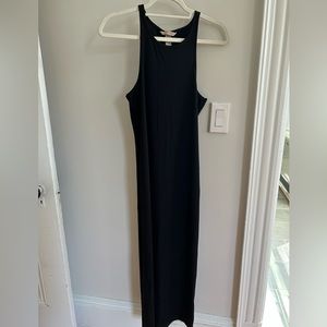 Ribbed Sleeveless Dress